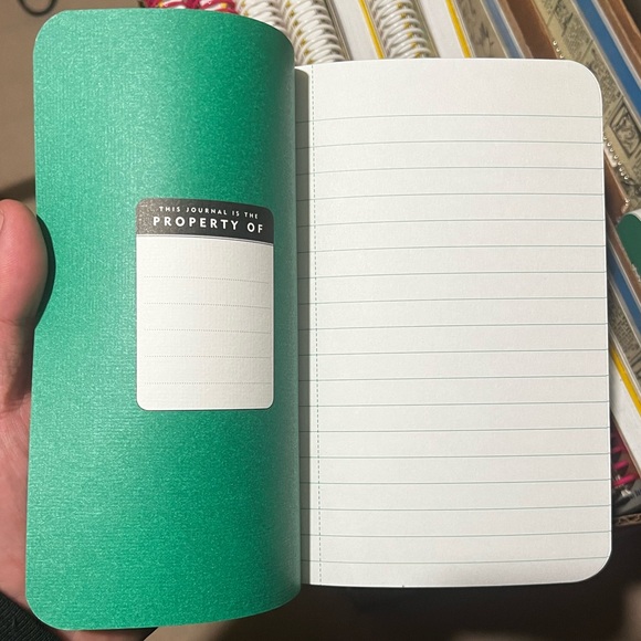 Vintage Pocket Journal - Picture 2 of 4